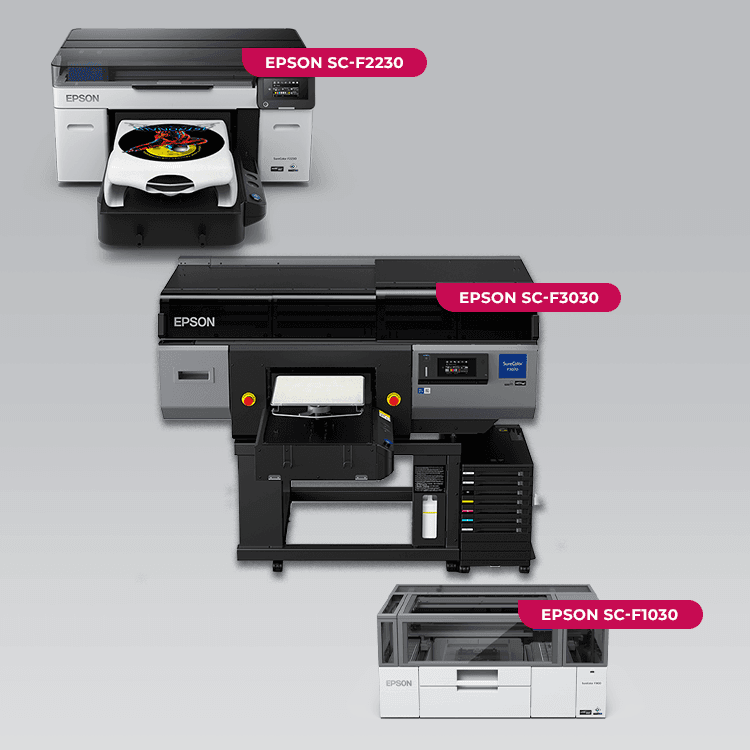 Máy in DTG Epson Máy in DTG Epson