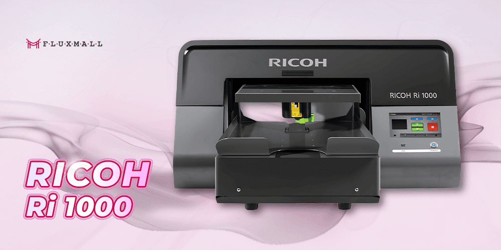 Top 3 máy in DTG: Ricoh Ri 1000