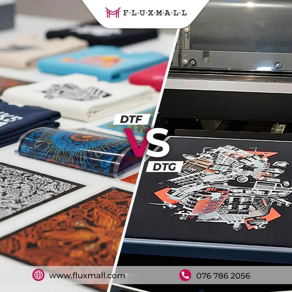 Máy in kỹ thuật số: DTG vs PET