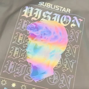 Phim in PET phản quang cầu vồng 