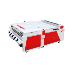 Máy phủ bột in PET S10 Dual