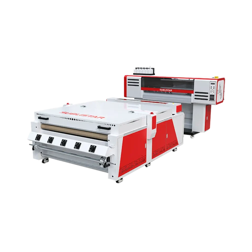 Máy in PET chuyển nhiệt Sublistar DTF-1200 Series Star IV Máy in PET chuyển nhiệt Sublistar DTF-1200 Series Star IV