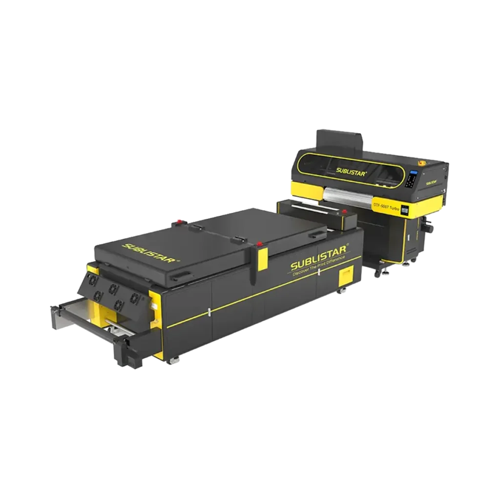 Máy in PET chuyển nhiệt Sublistar DTF-6007 Turbo