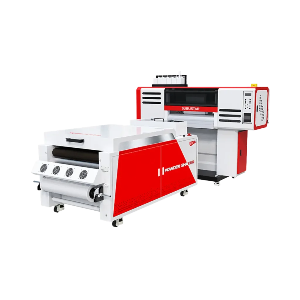 Máy in PET chuyển nhiệt Sublistar Star IV 12 màu