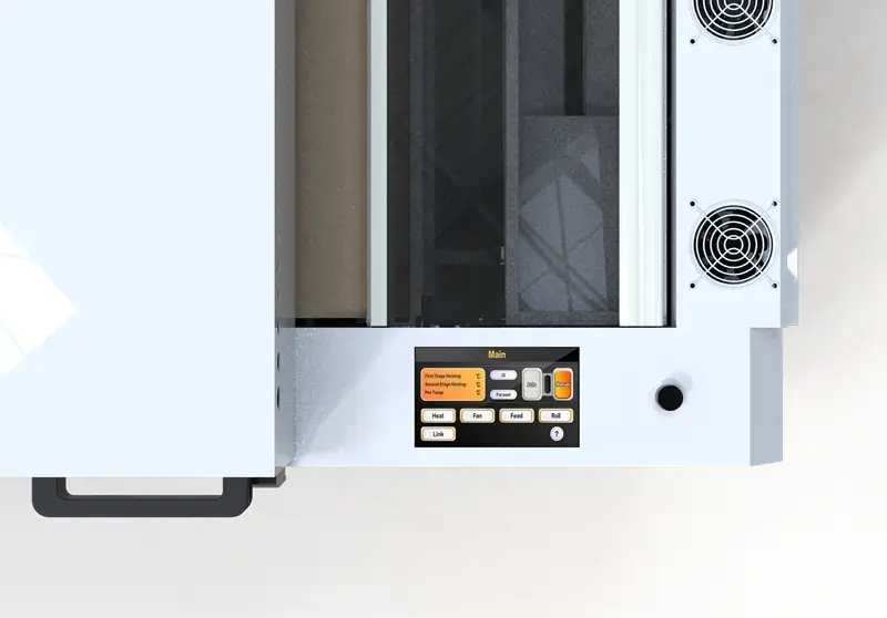 Bảng Điều Khiển Máy Phủ Bột SCM