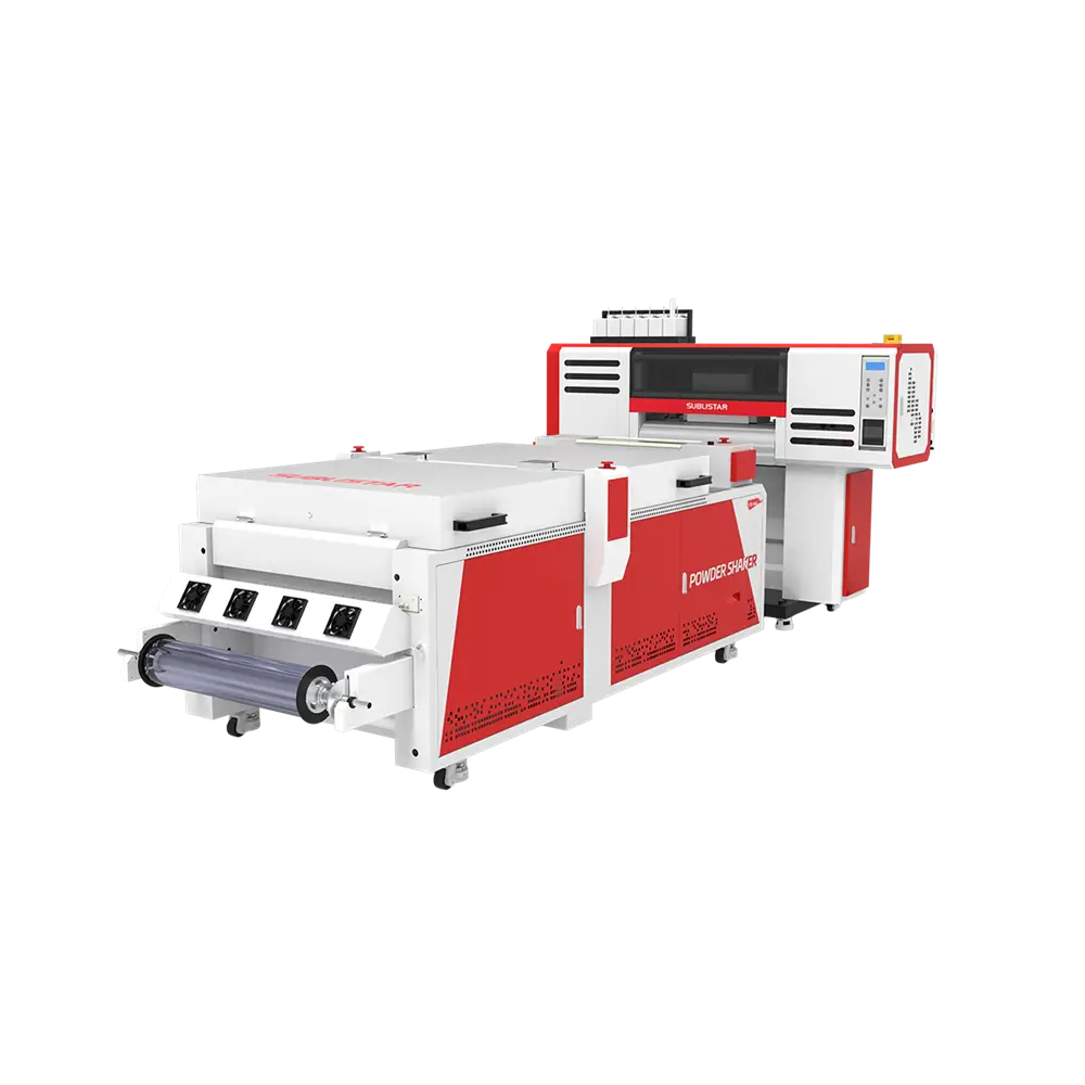 Máy in PET chuyển nhiệt Sublistar DTF-6005 Star IV