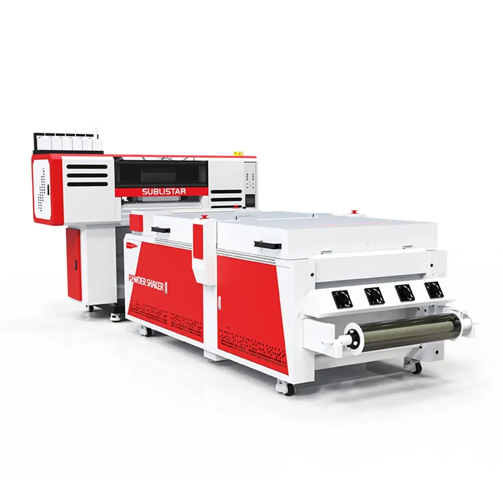 Máy in PET chuyển nhiệt Sublistar DTF-6005 Star IV - Tính năng