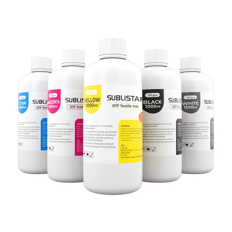 Mực in PET chuyển nhiệt Sublistar Hi-pro 