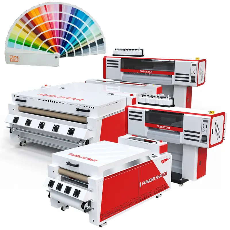 Máy in PET chuyển nhiệt Sublistar STAR IV 12 màu - Image 2